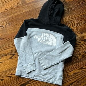 The North Face sweatshirt